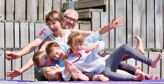 Familieyoga