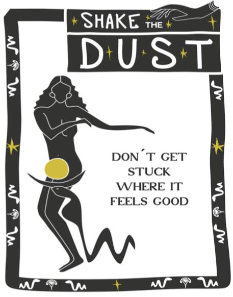 Shake the dust