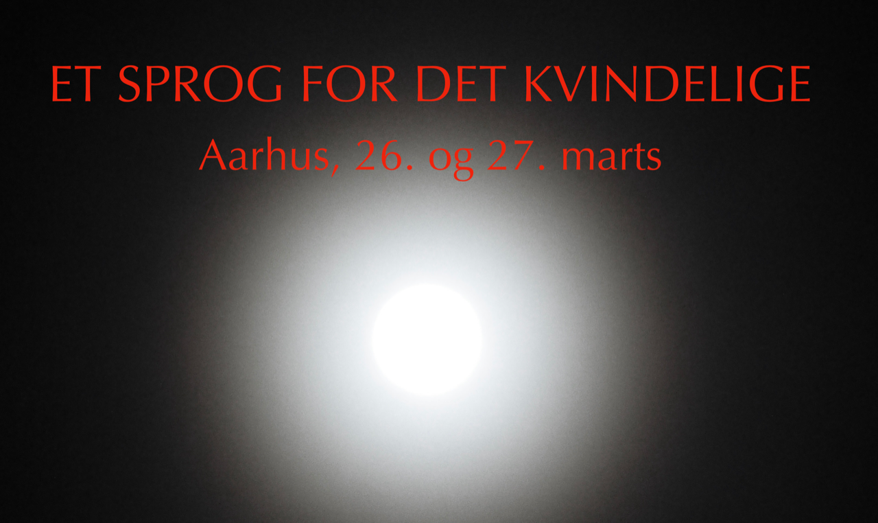 Et sprog for det kvindelige