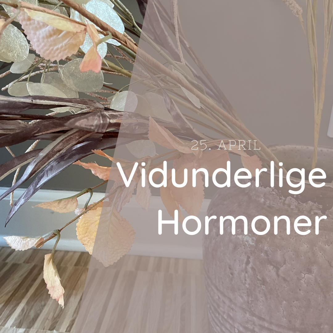 Vidunderlige hormoner 25.04