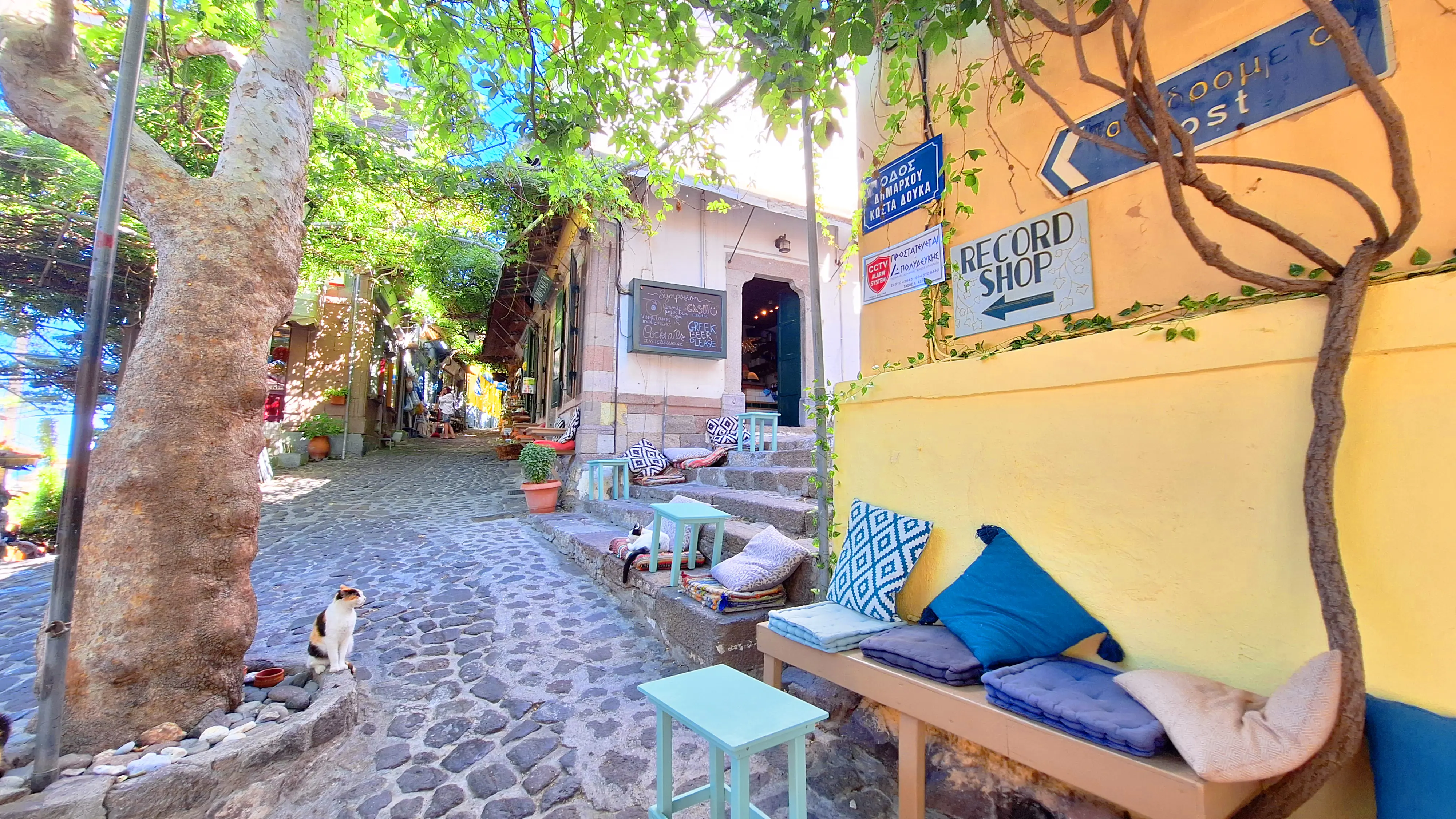 Yogaferie til Grækenland og Spanien