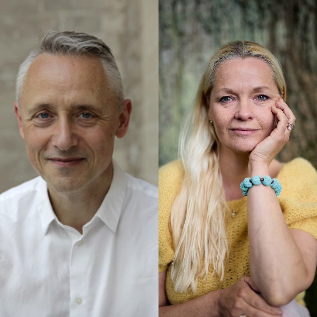 Signe Steenberger og Peter Nielsen