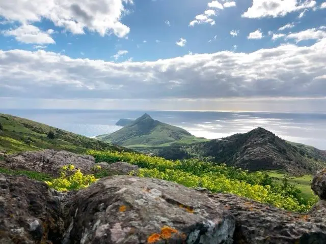 Porto Santo bjerge